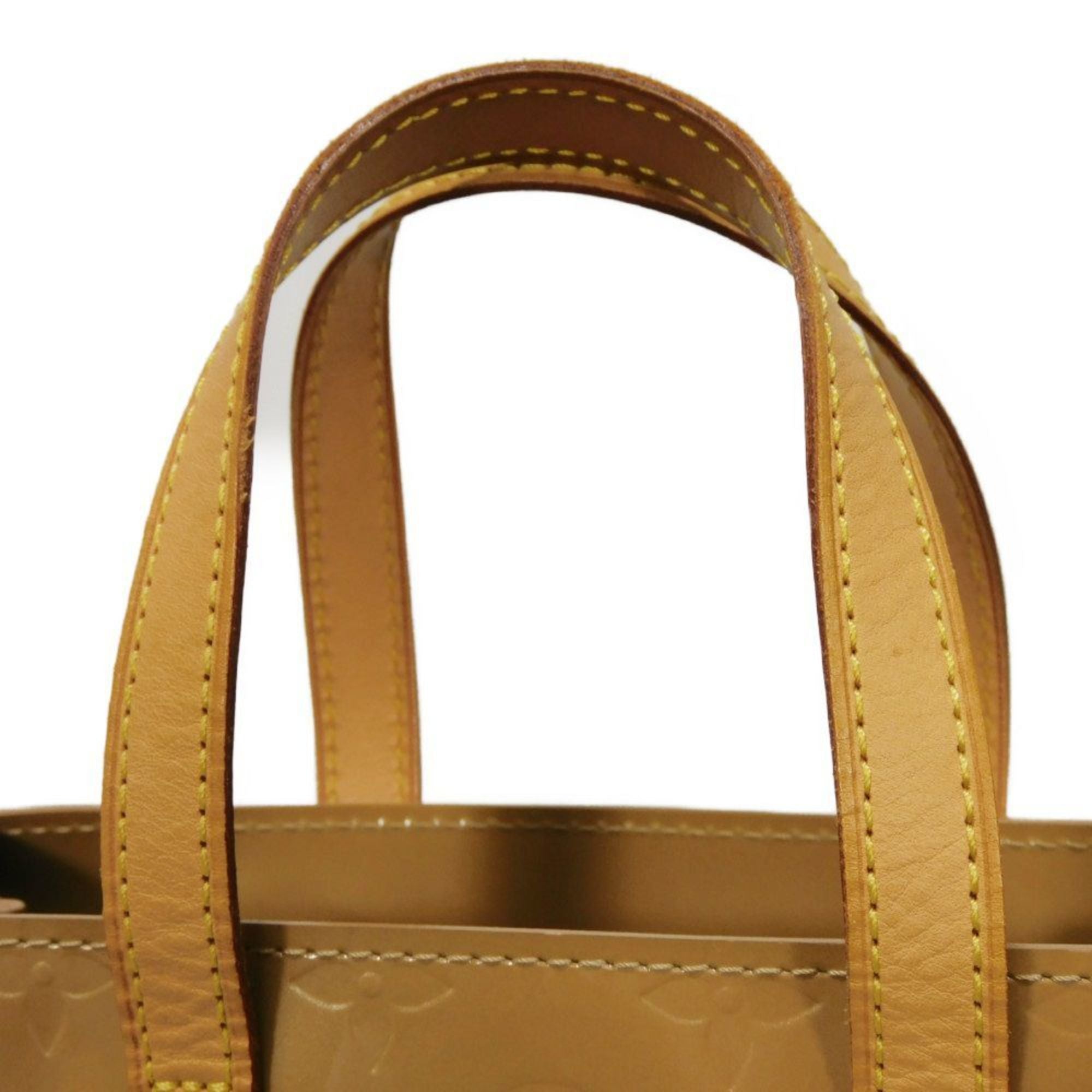 Louis Vuitton Monogram Vernis Noisette Patent Leather Handbag Tote Bag (Pre-Owned)