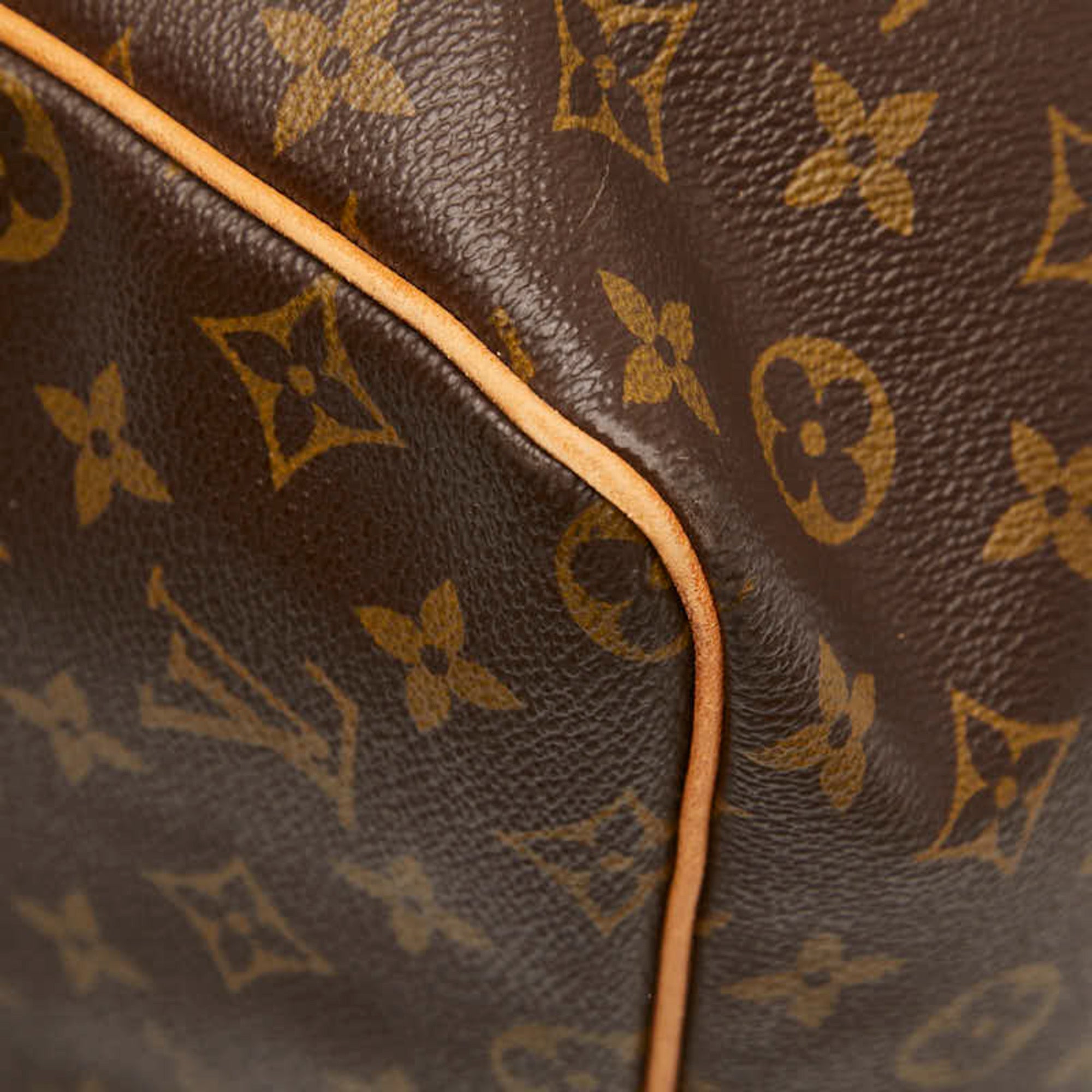 Louis Vuitton Monogram Brown Monogram Monogram Boston Bag (Pre-Owned)