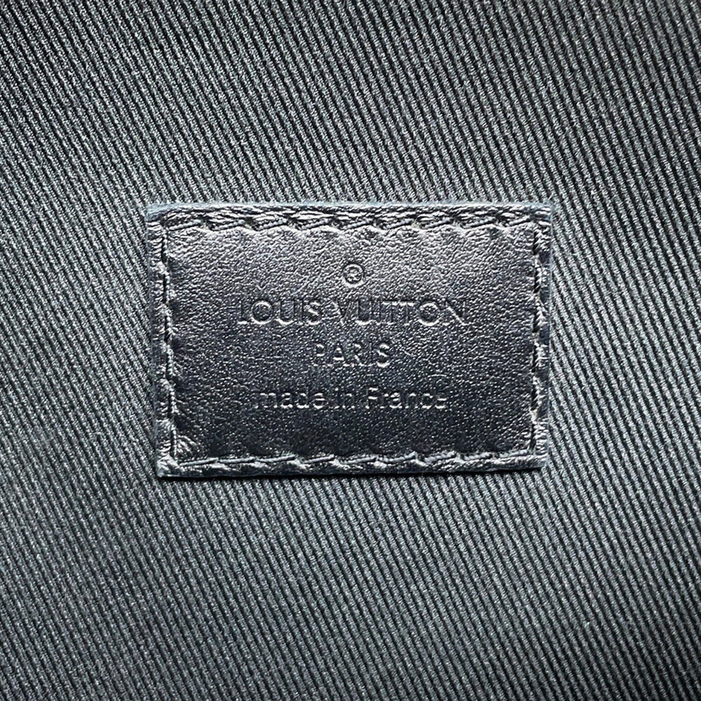 Louis Vuitton Black Noir Sling Bag (Pre-Owned)