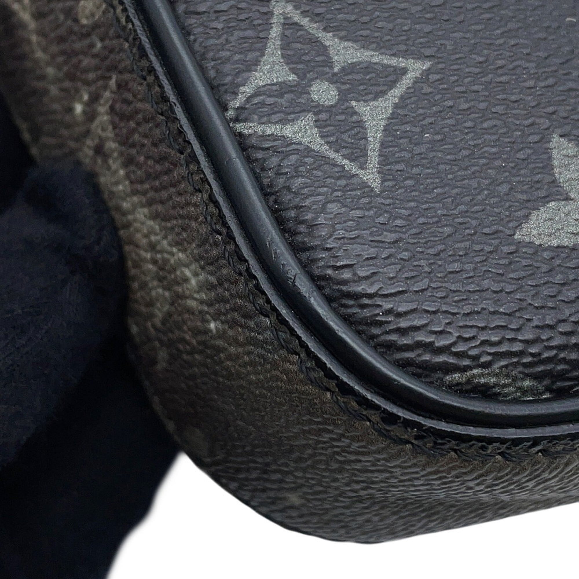 Louis Vuitton Black Noir Shoulder Bag (Pre-Owned)