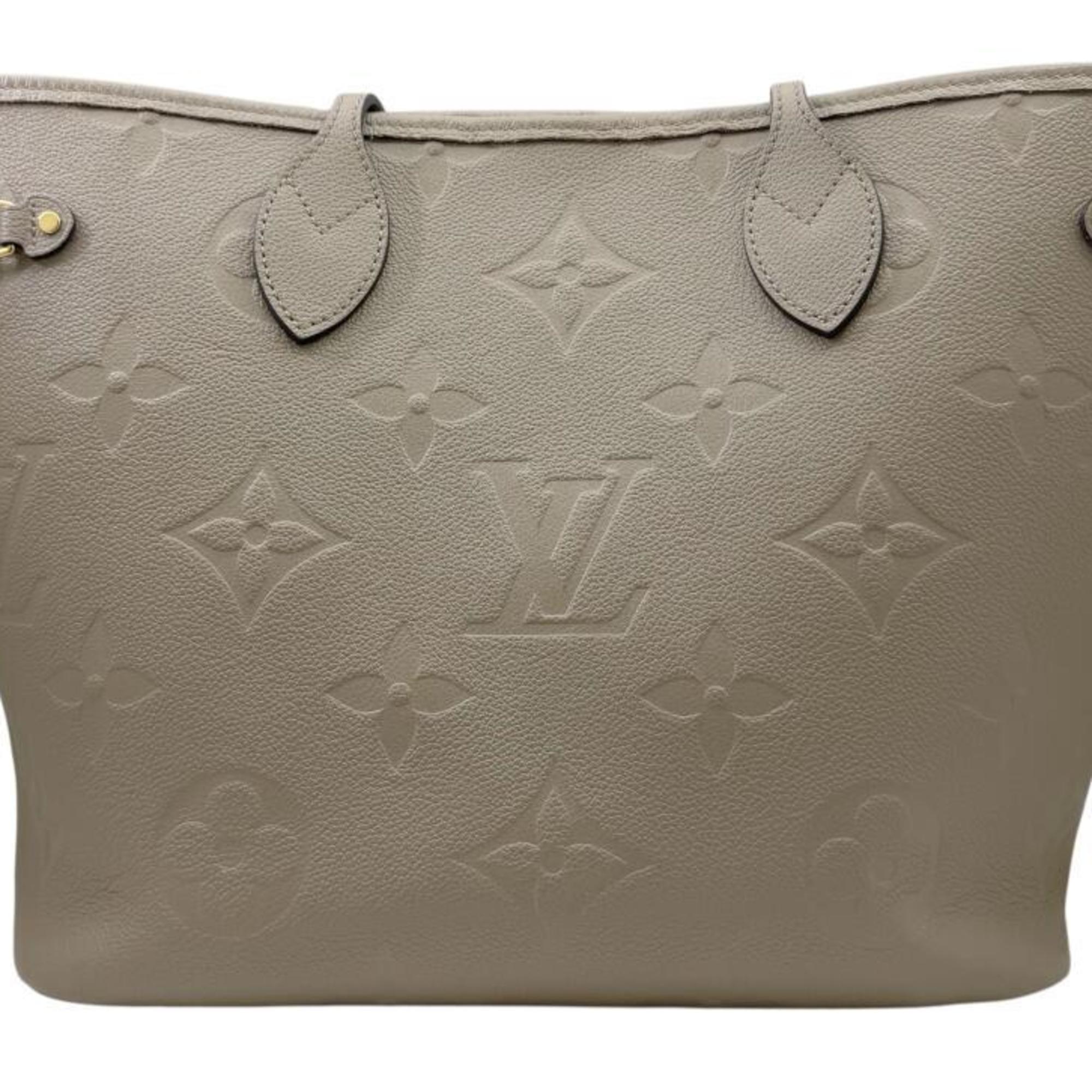 Louis Vuitton Beige Tourterelle Monogram Empreinte Tote Bag (Pre-Owned)
