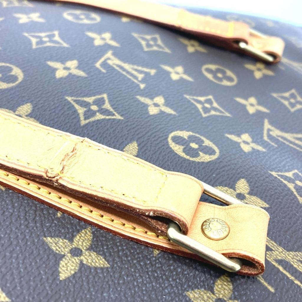 Louis Vuitton Brown Monogram Shoulder Bag Tote Bag (Pre-Owned)