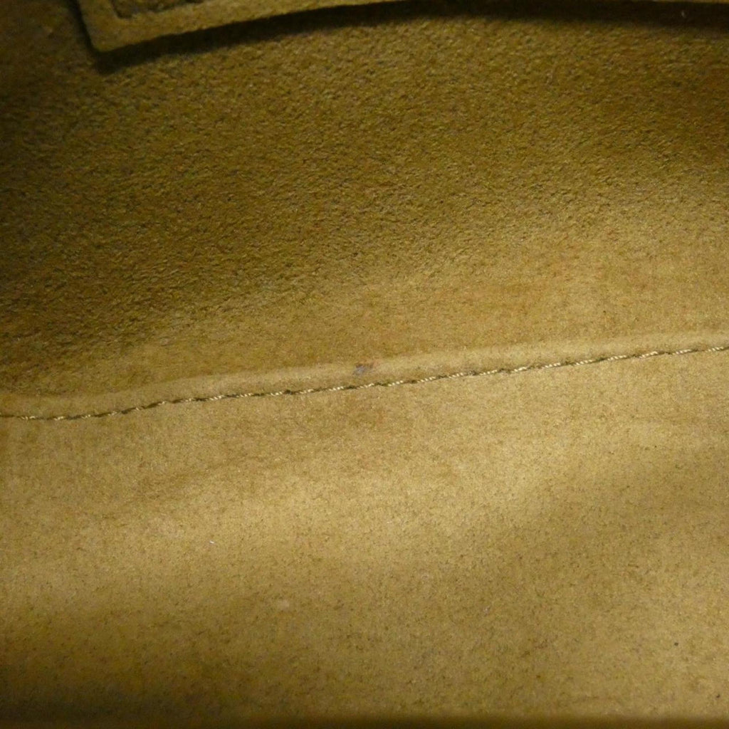 Louis Vuitton Marron Coated Canvas Shoulder Bag (Pre-Owned)