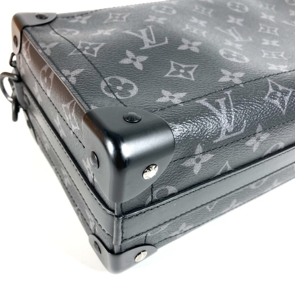 Louis Vuitton Black Monogram Eclipse Monogram Eclipse Clutch Bag Handbag Shoulder Bag (Pre-Owned)
