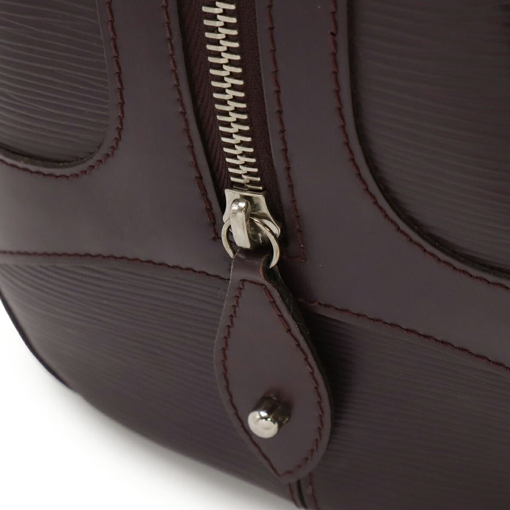Louis Vuitton Epi Cassis Epi Leather Handbag (Pre-Owned)