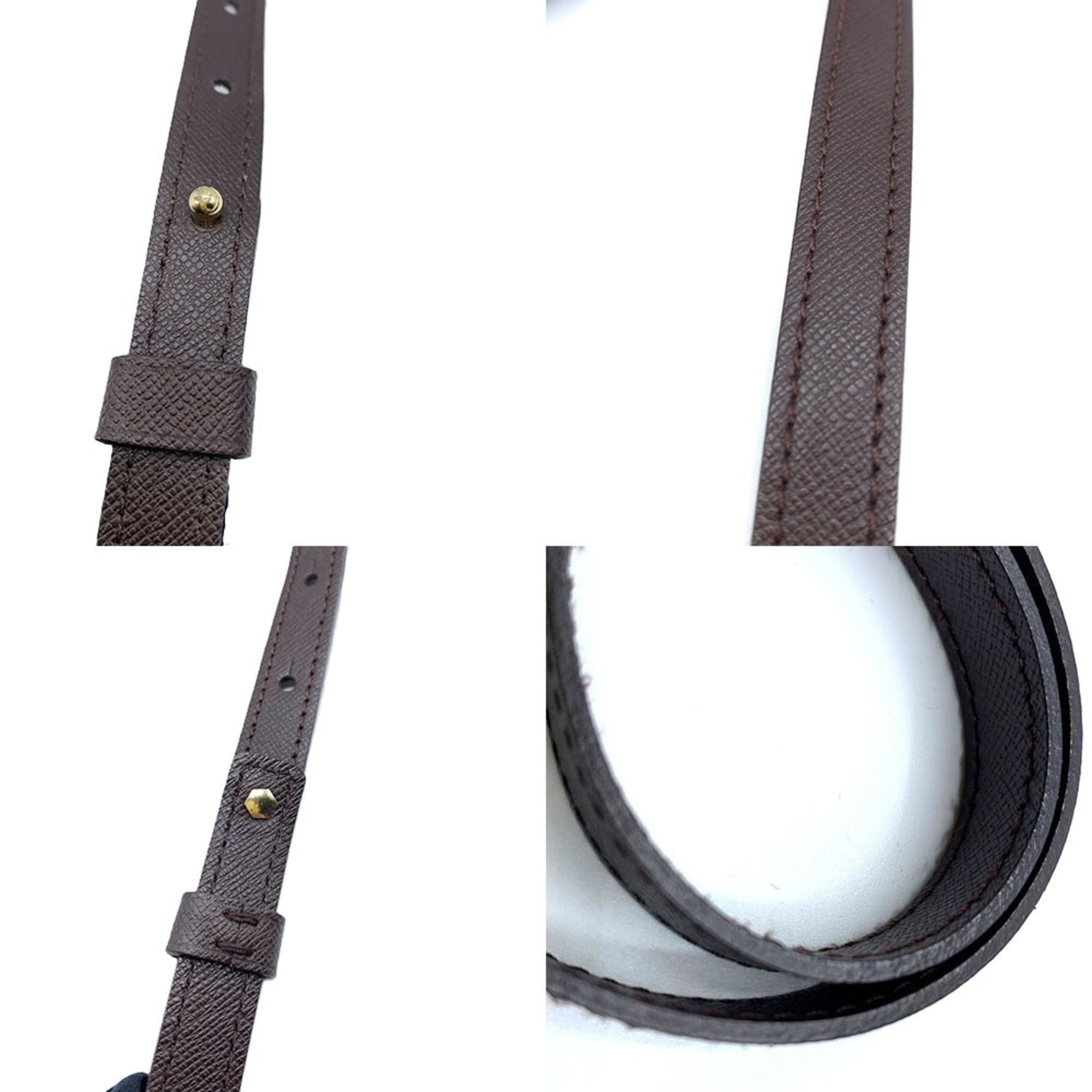Louis Vuitton Damier Canvas Damier Canvas Pochette Shoulder Bag (Pre-Owned)