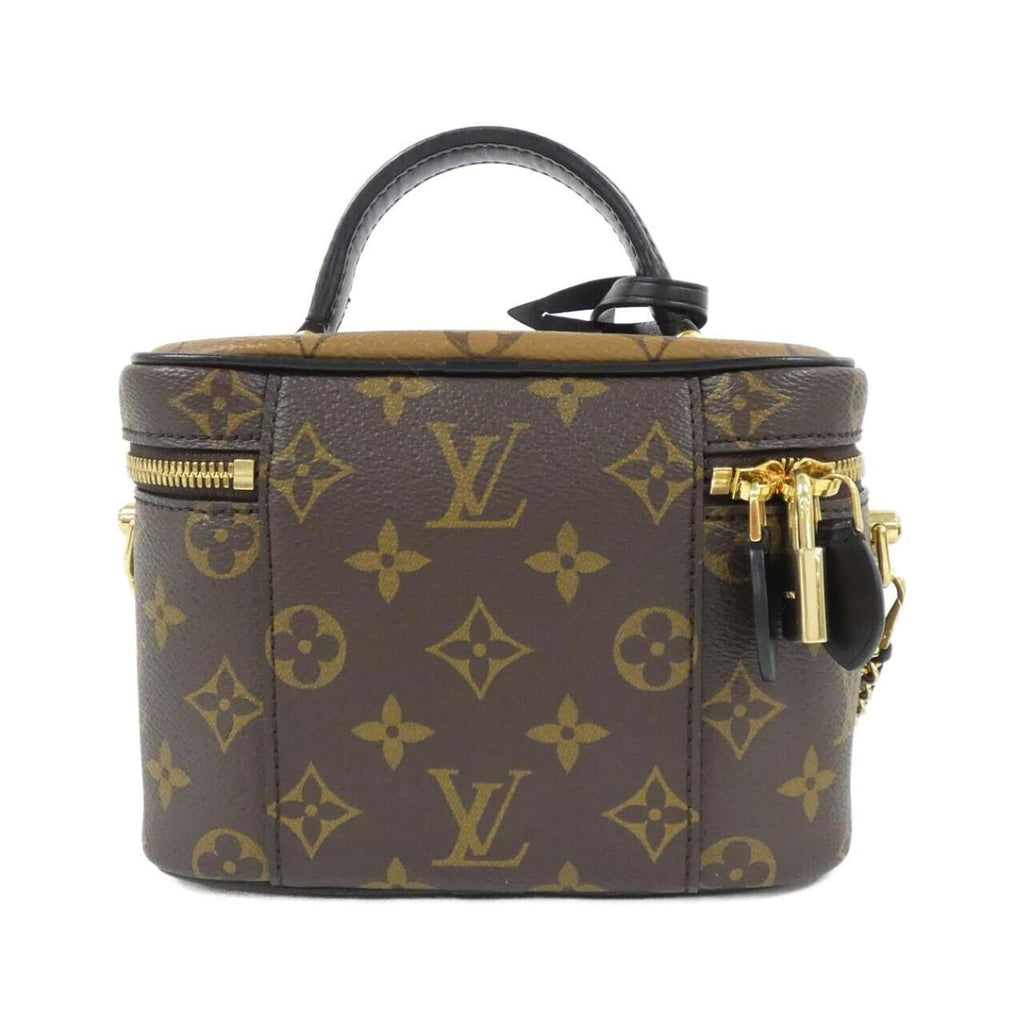 Louis Vuitton Marron Coated Canvas Handbag (Pre-Owned)