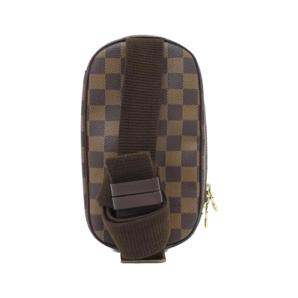 Louis Vuitton Ebene Coated Canvas Pochette Shoulder Bag (Pre-Owned)