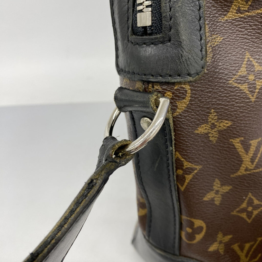 Torres Handbag Macassar Monogram Canvas GM