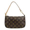 Louis Vuitton Brown Monogram Handbag (Pre-Owned)