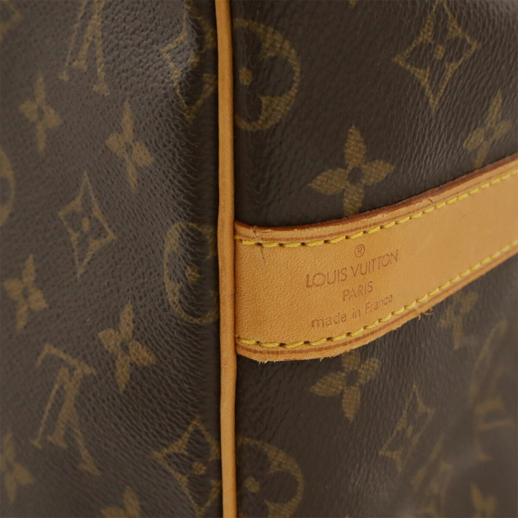 Louis Vuitton Brown Monogram Canvas Boston Bag Shoulder Bag (Pre-Owned)