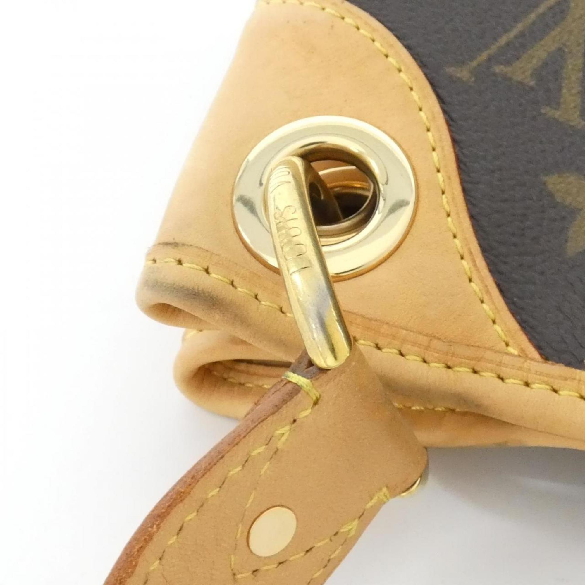 Louis Vuitton Marron Monogram Shoulder Bag (Pre-Owned)