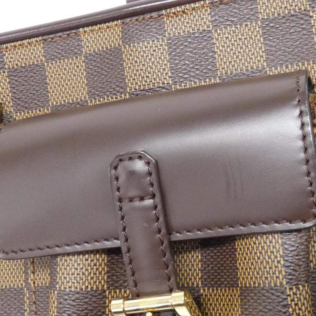 Louis Vuitton Damier Ebene Coated Canvas Handbag (Pre-Owned)