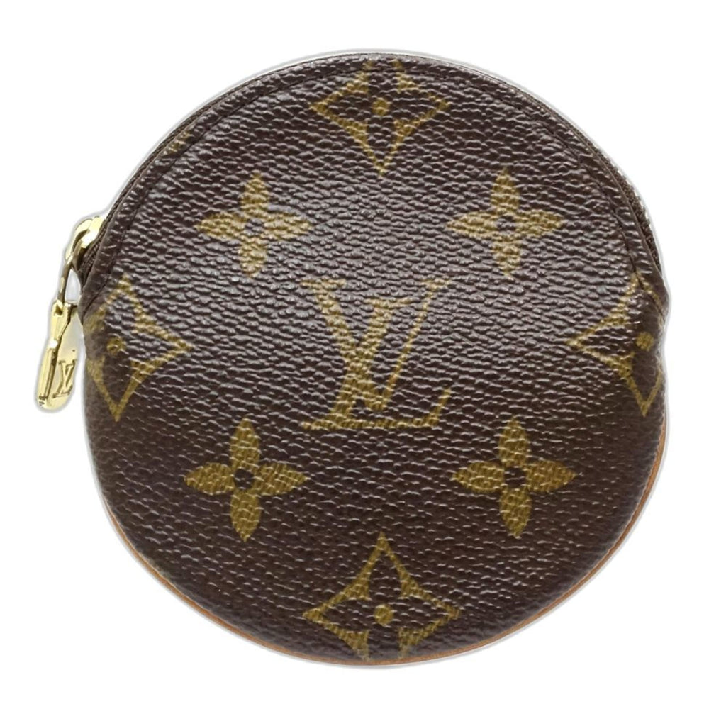 Louis Vuitton Brown Monogram Monogram Coin Purse/Coin Case (Pre-Owned)