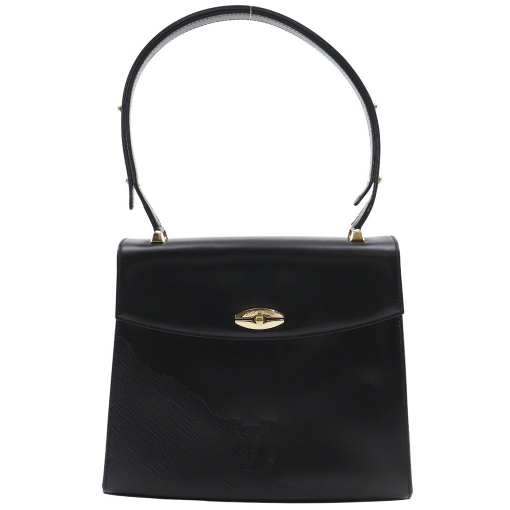 Louis Vuitton Epi Black Noir Epi Leather Shoulder Bag (Pre-Owned)