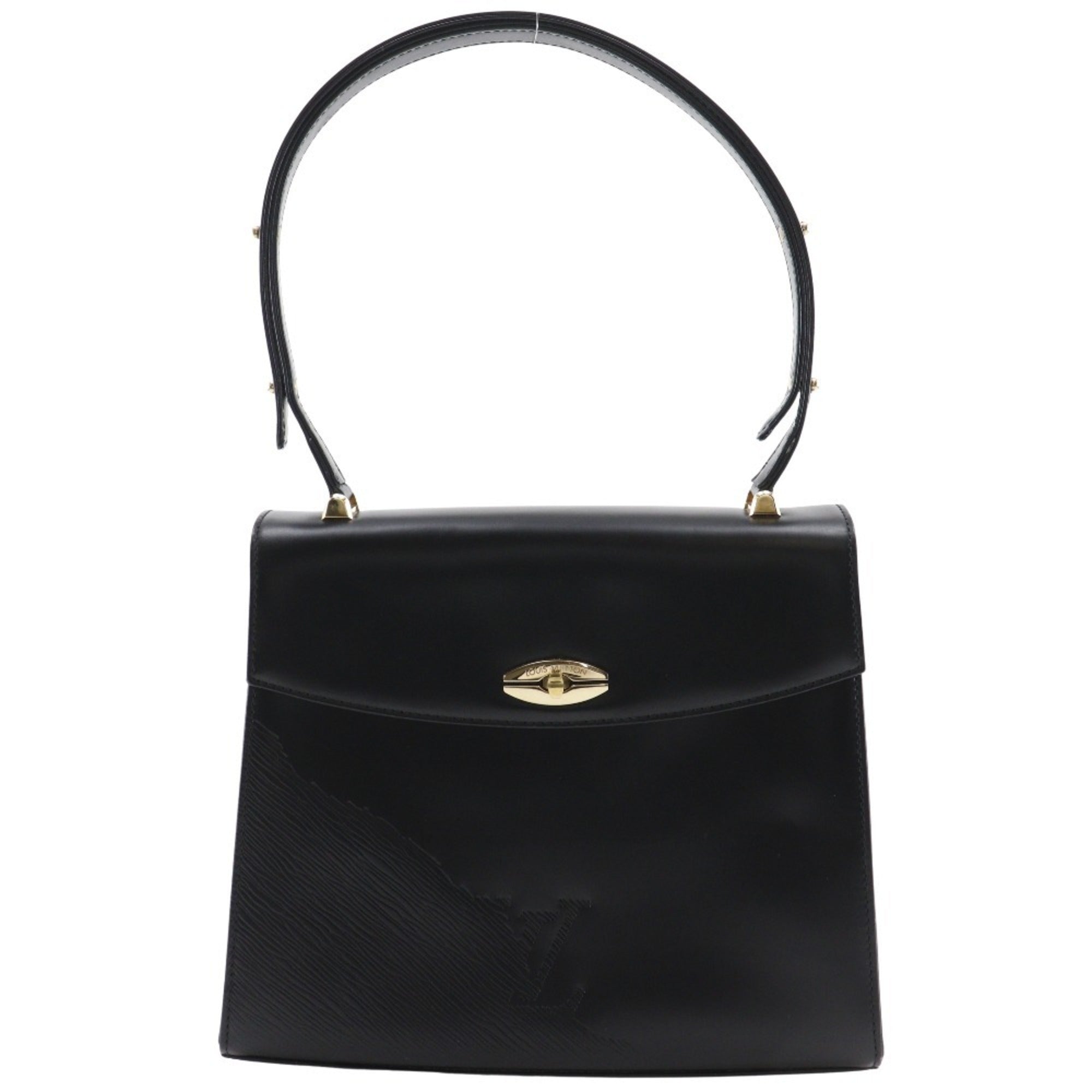 Louis Vuitton Epi Black Noir Epi Leather Shoulder Bag (Pre-Owned)