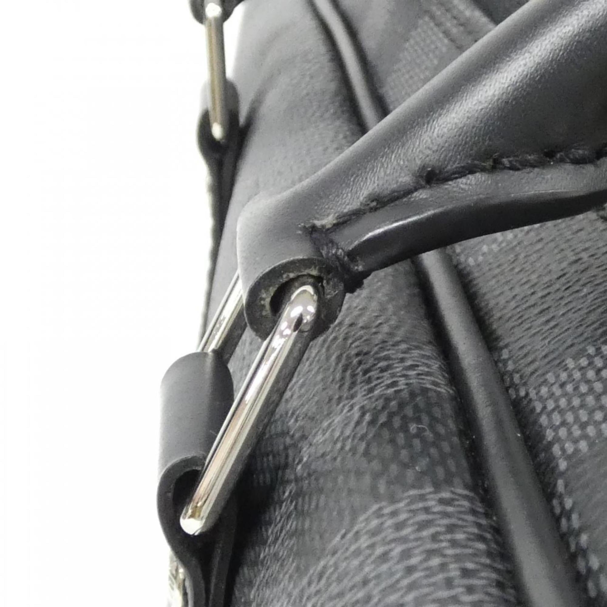 Louis Vuitton Graphite Coated Canvas Handbag (Pre-Owned)