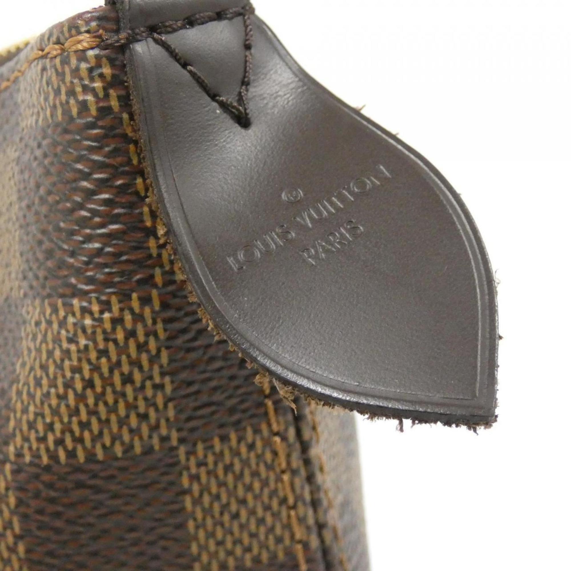 Louis Vuitton Ebene Coated Canvas Handbag (Pre-Owned)