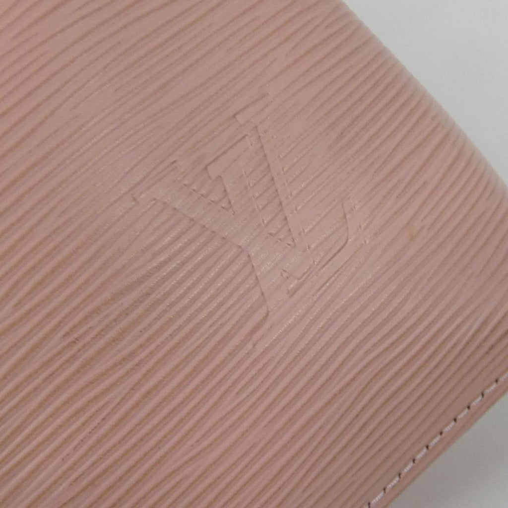 Louis Vuitton Rose Leather Shoulder Bag (Pre-Owned)