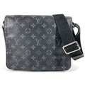 Louis Vuitton Monogram Eclipse Black Monogram Eclipse Messenger Bag Shoulder Bag (Pre-Owned)