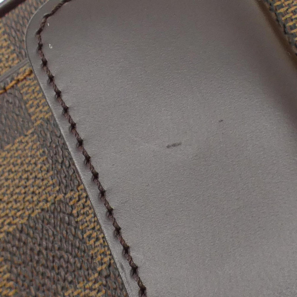Louis Vuitton Ebene Coated Canvas Shoulder Bag (Pre-Owned)