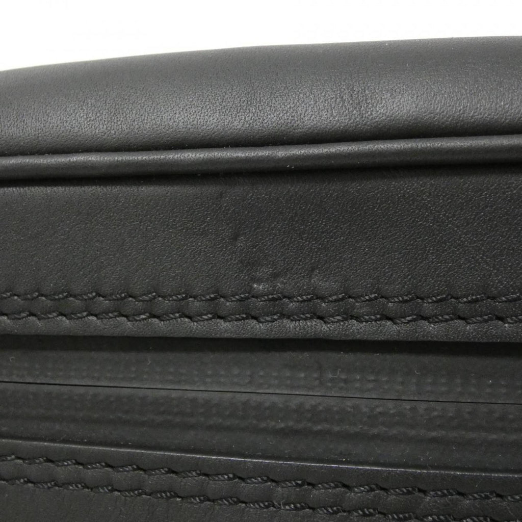 Louis Vuitton Black Nylon Leather Shoulder Bag (Pre-Owned)
