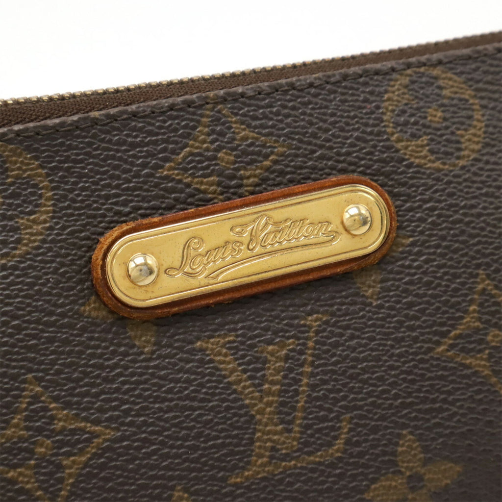Louis Vuitton Brown Monogram Monogram Handbag Pouch Shoulder Bag (Pre-Owned)