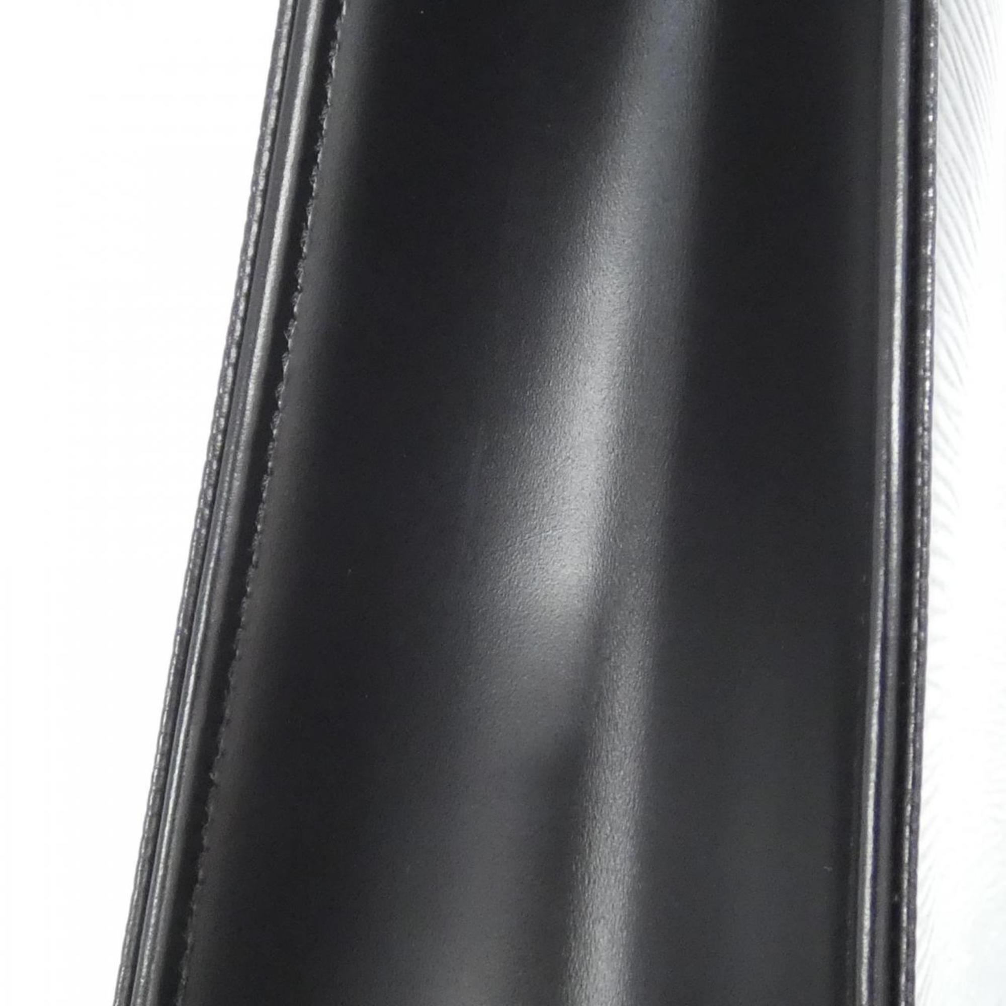 Louis Vuitton Epi Black Leather Handbag (Pre-Owned)