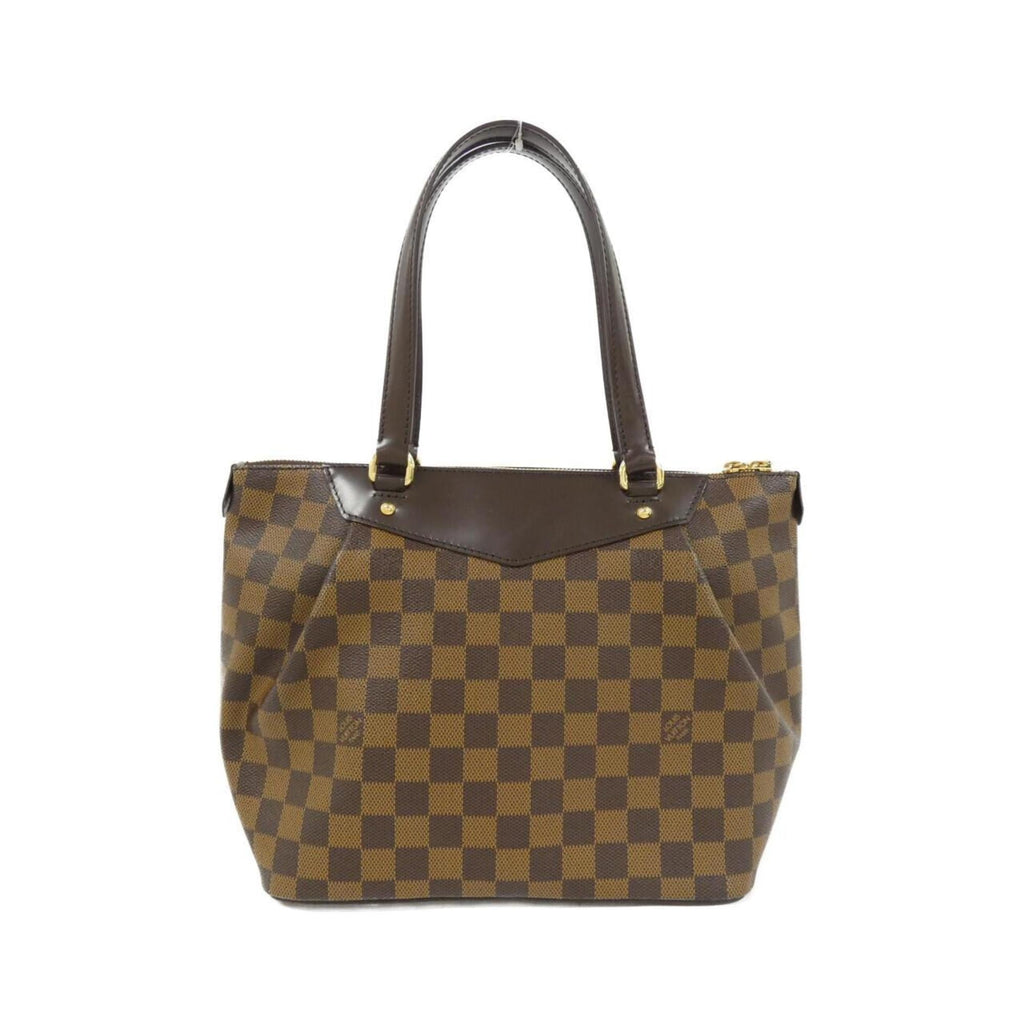Louis Vuitton Ebene Coated Canvas Handbag (Pre-Owned)