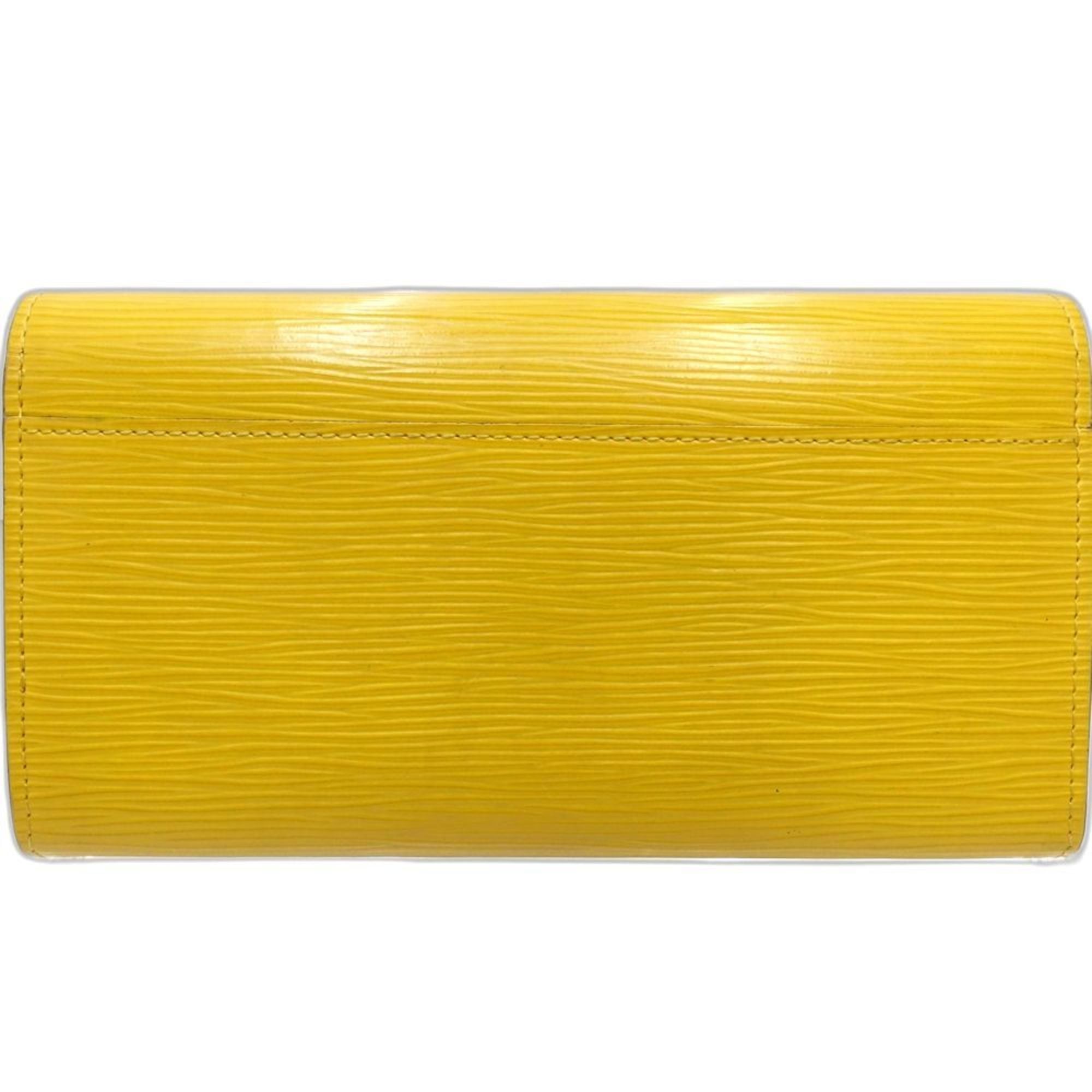 Louis Vuitton Mimosa Epi Leather Long Wallet (Bi-Fold) (Pre-Owned)