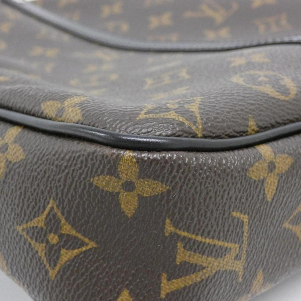 Louis Vuitton Marron Coated Canvas Handbag (Pre-Owned)