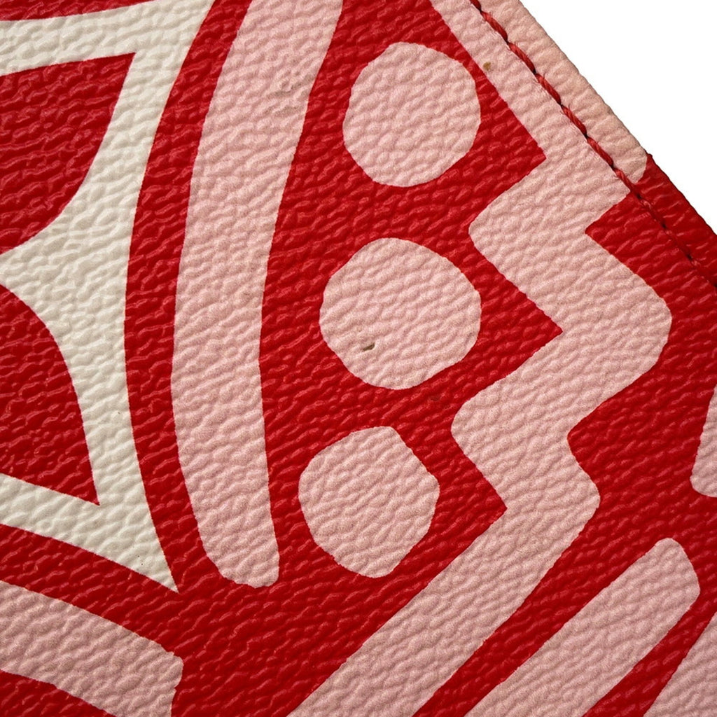 Louis Vuitton Monogram Red Color Monogram Shoulder Bag Tote Bag (Pre-Owned)
