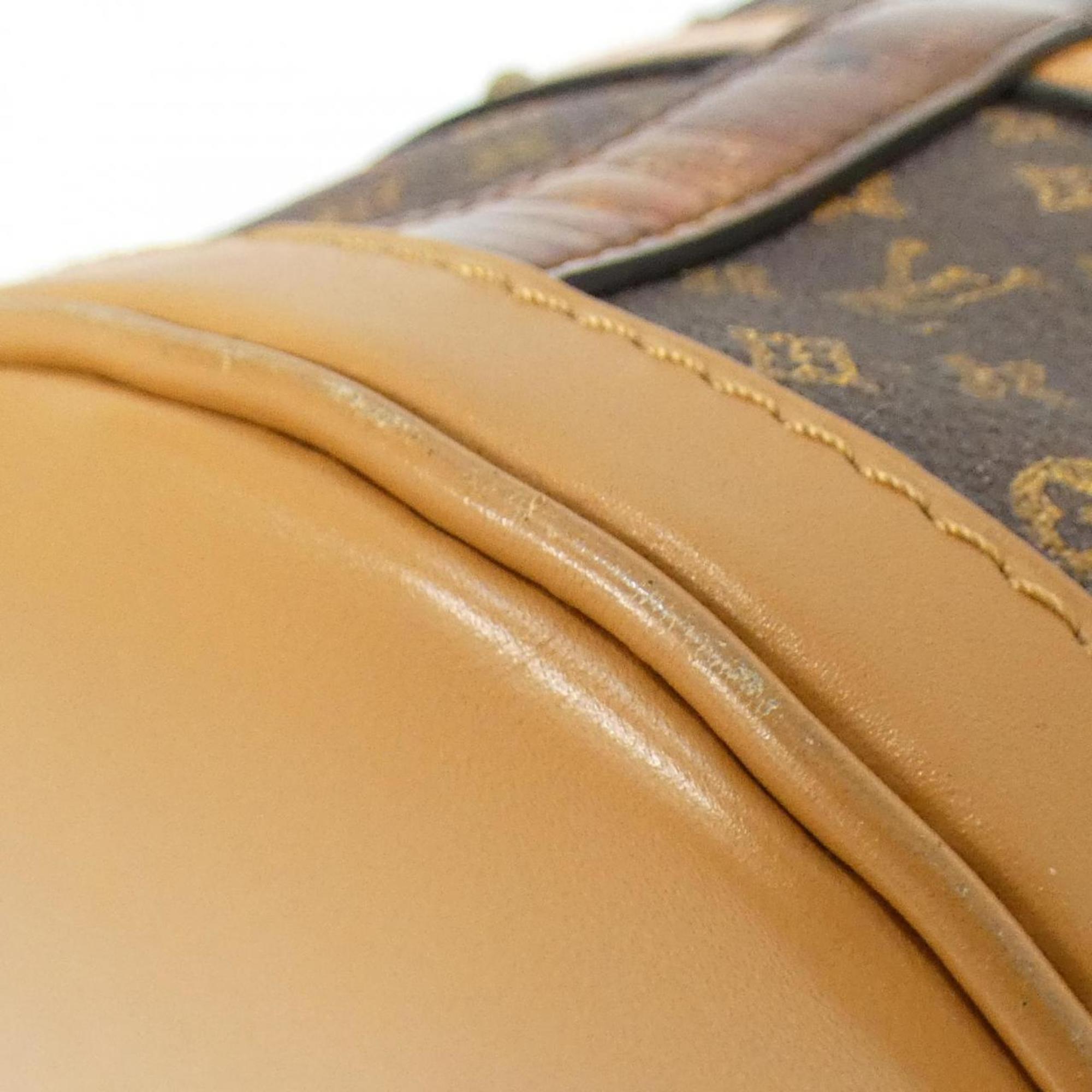 Louis Vuitton Marron Monogram Monogram Handbag (Pre-Owned)