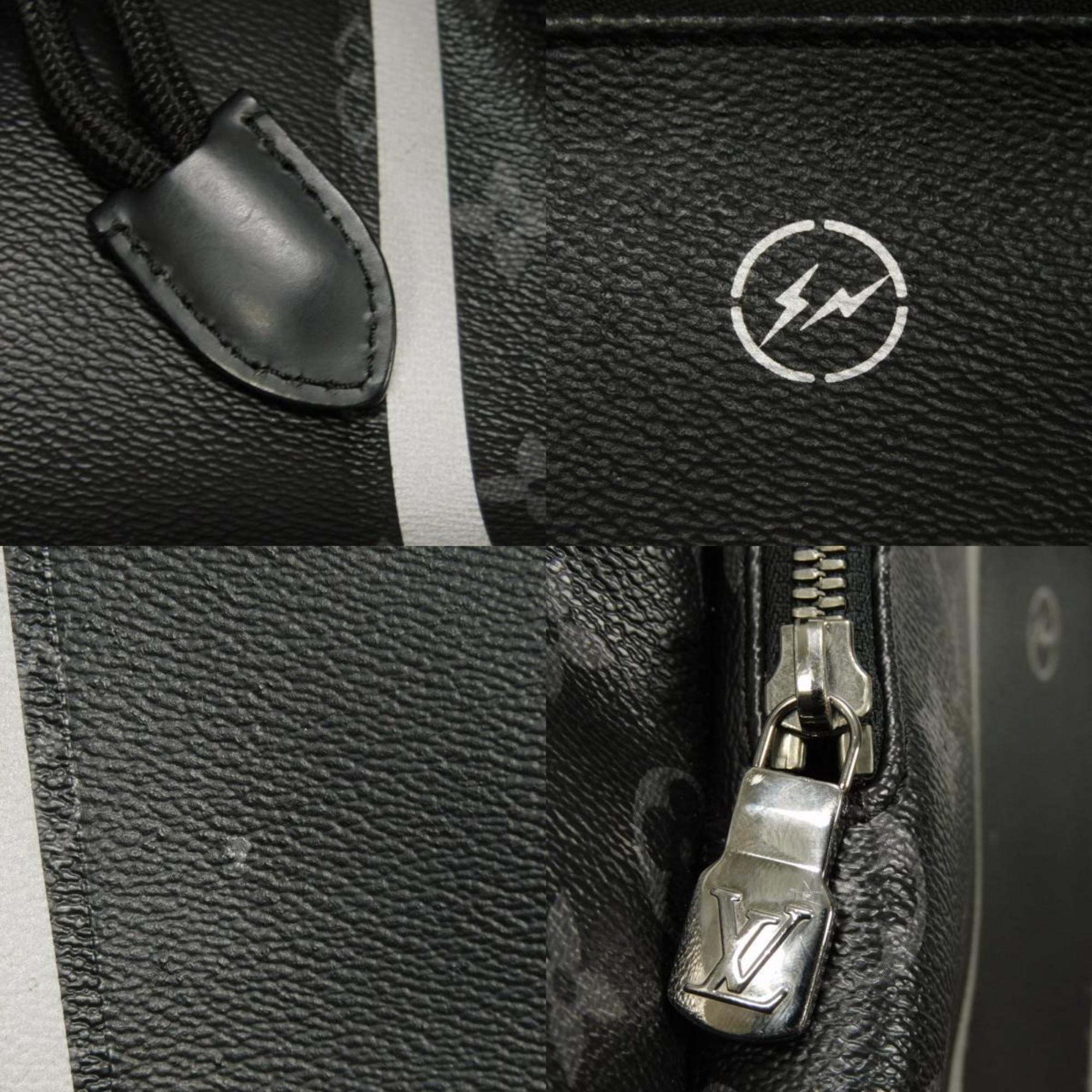 Louis Vuitton Monogram Eclipse Black Noir Monogram Eclipse Backpack (Pre-Owned)
