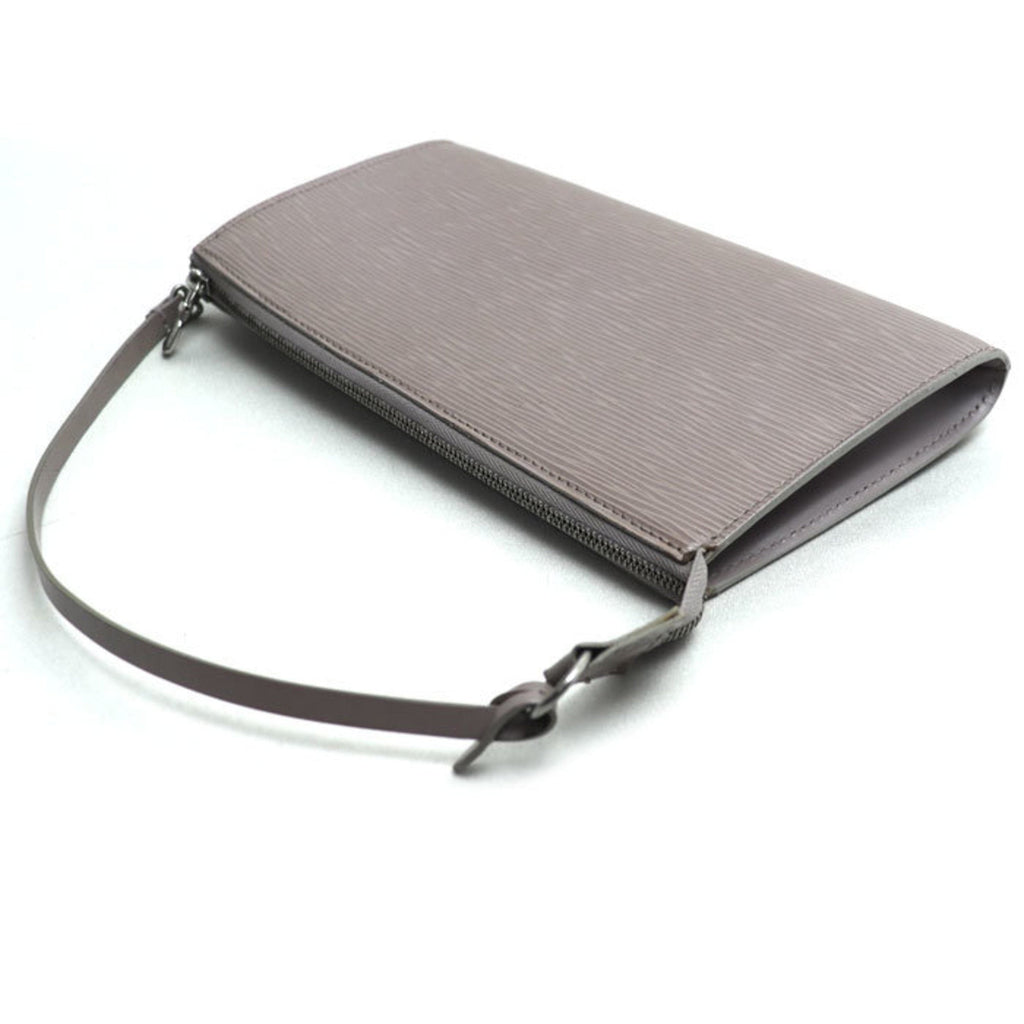 Louis Vuitton Silver Epi Leather Pouch (Pre-Owned)