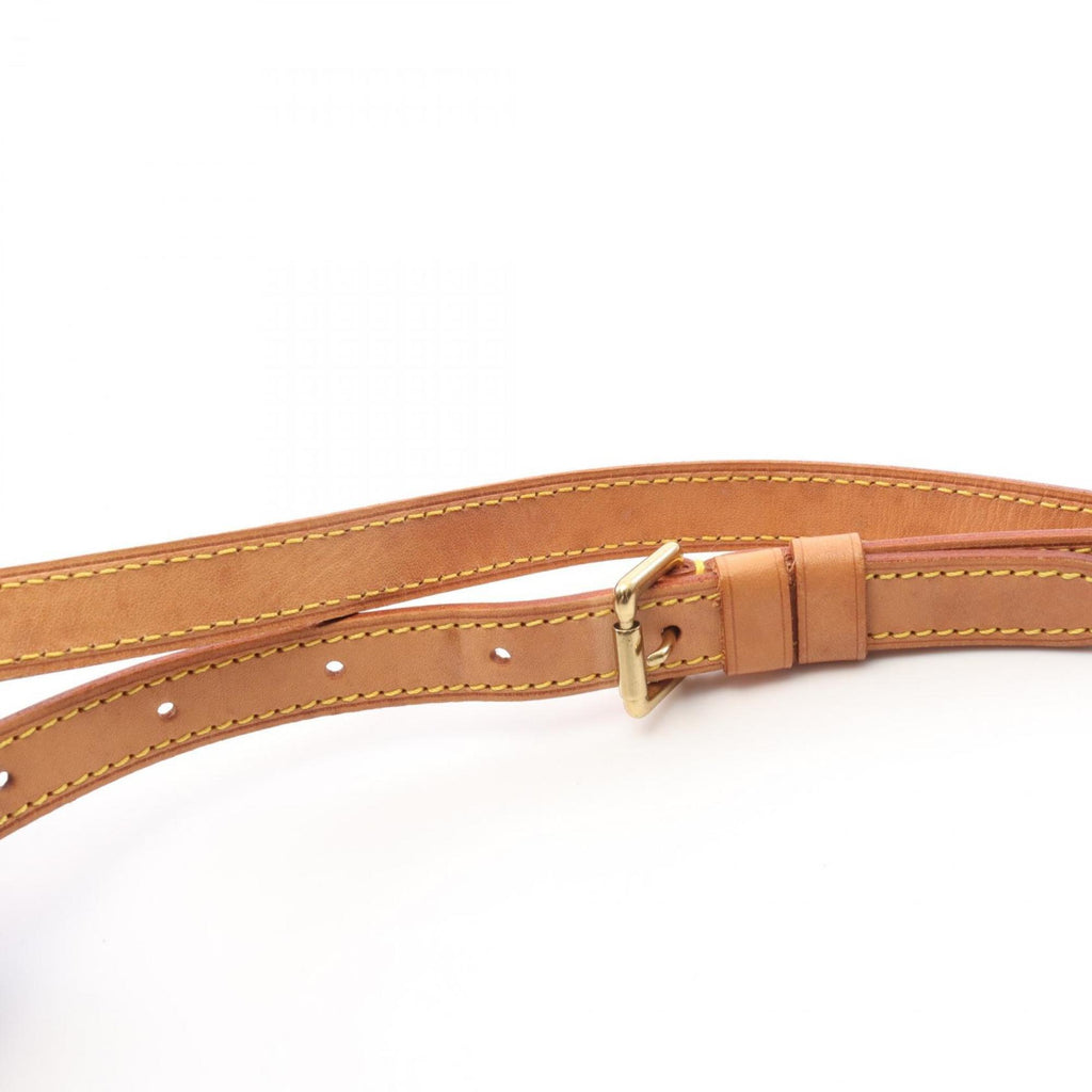 Louis Vuitton Brown Monogram Coated Canvas Leather Shoulder Bag (Pre-Owned)