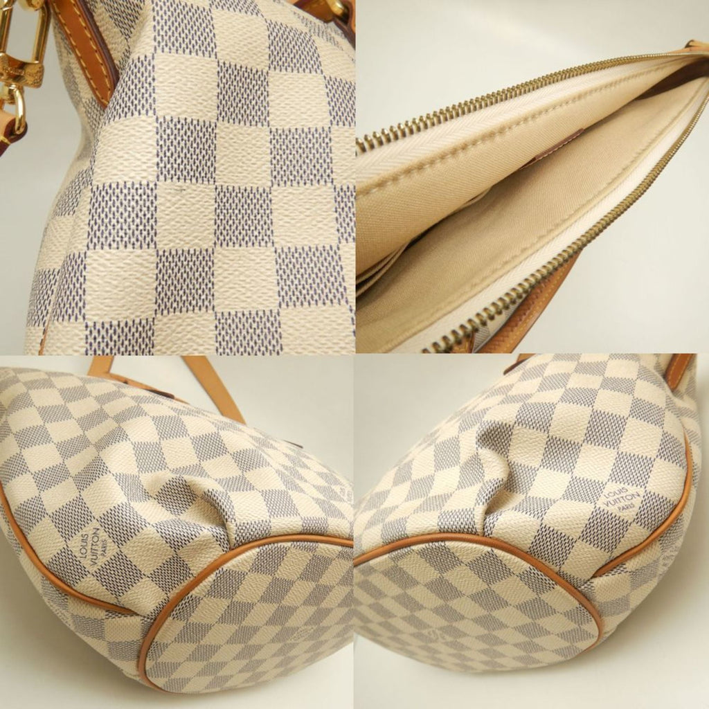Louis Vuitton Azur Damier Azur Damier Azur Handbag (Pre-Owned)