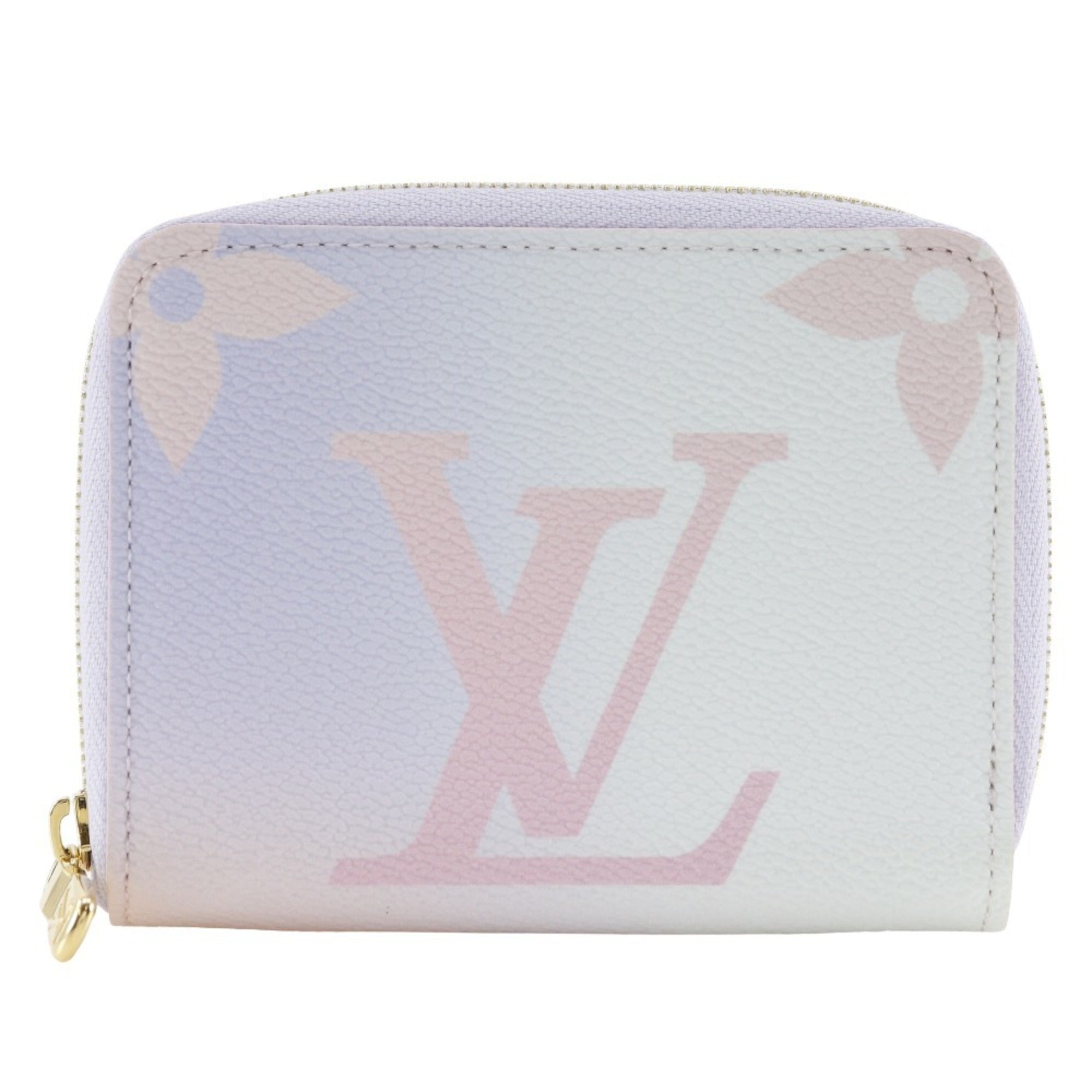 Louis Vuitton Purple Monogram Coin Purse/Coin Case (Pre-Owned)