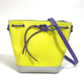 Louis Vuitton Epi Purple White Yellow Epi Leather Pochette Shoulder Bag (Pre-Owned)