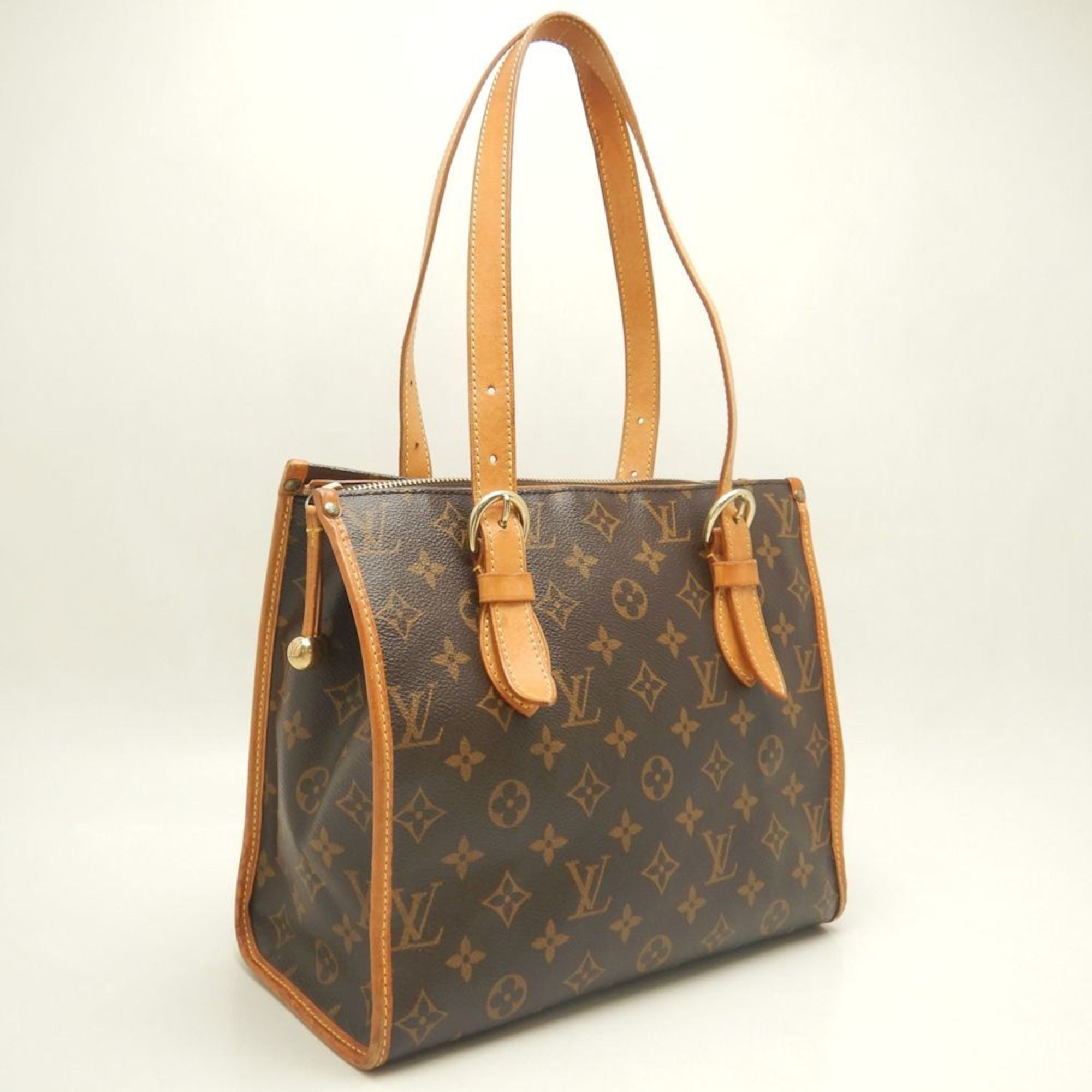 Louis Vuitton Brown Monogram Monogram Tote Bag (Pre-Owned)