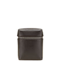 Louis Vuitton Monogram Glace Brown Leather Pouch (Pre-Owned)