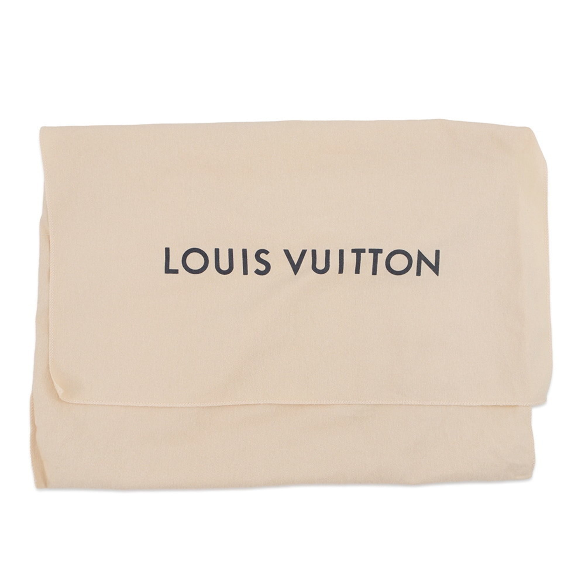 Louis Vuitton Monogram Eclipse Black Noir Monogram Eclipse Shoulder Bag (Pre-Owned)
