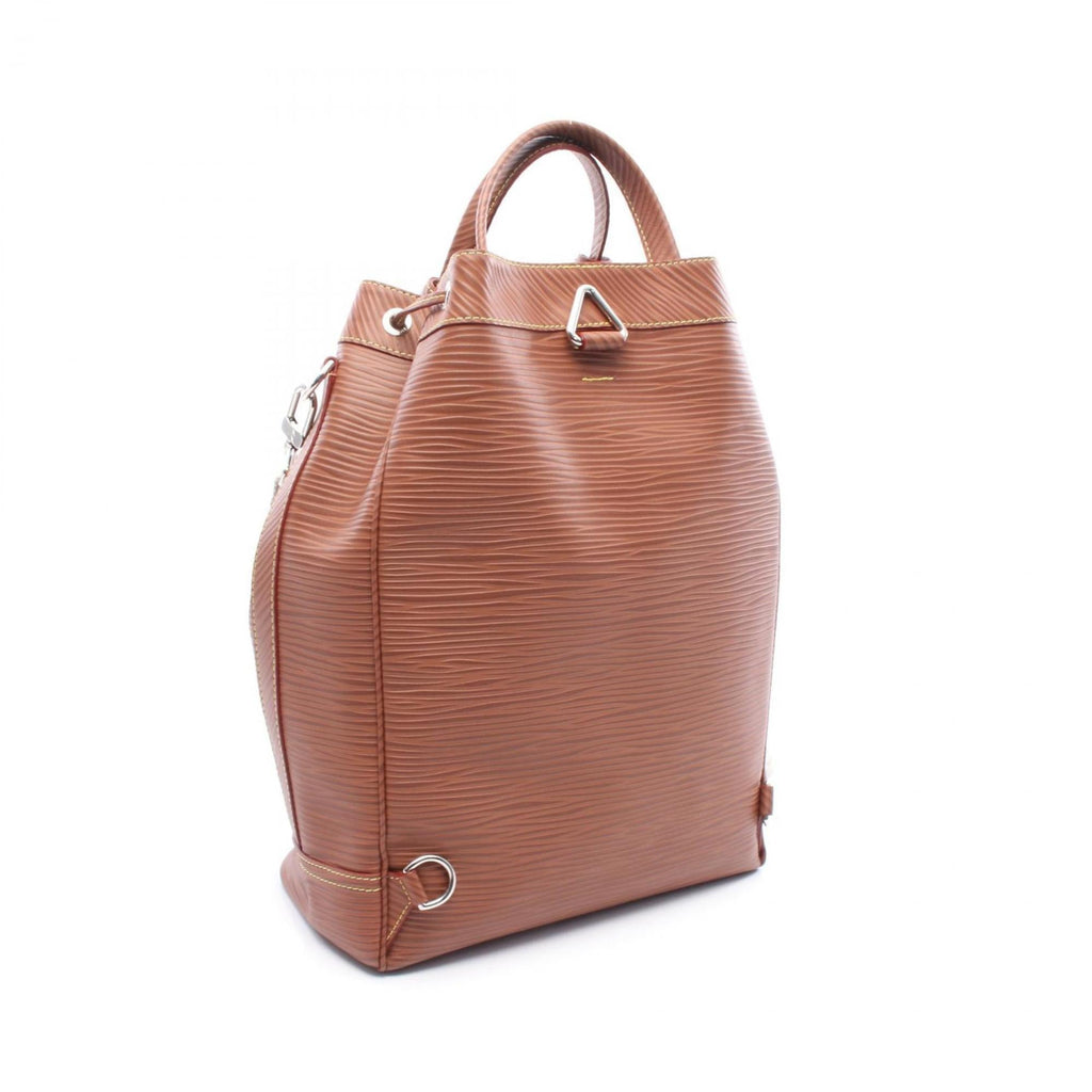 Louis Vuitton Brown Cognac Epi Leather Handbag (Pre-Owned)