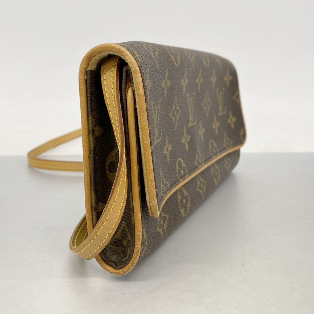 Twin Handbag Monogram Canvas GM