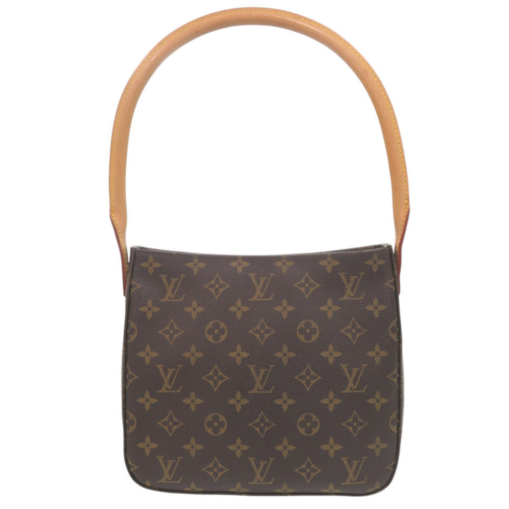 Louis Vuitton Brown Monogram Canvas Pvc Coated Canvas Leather Shoulder Bag (Pre-Owned)