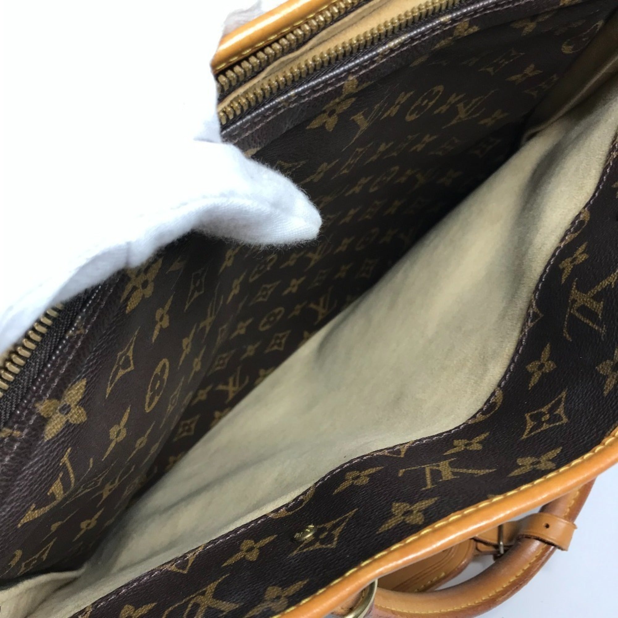 Louis Vuitton Brown Galle Monogram Monogram Handbag (Pre-Owned)