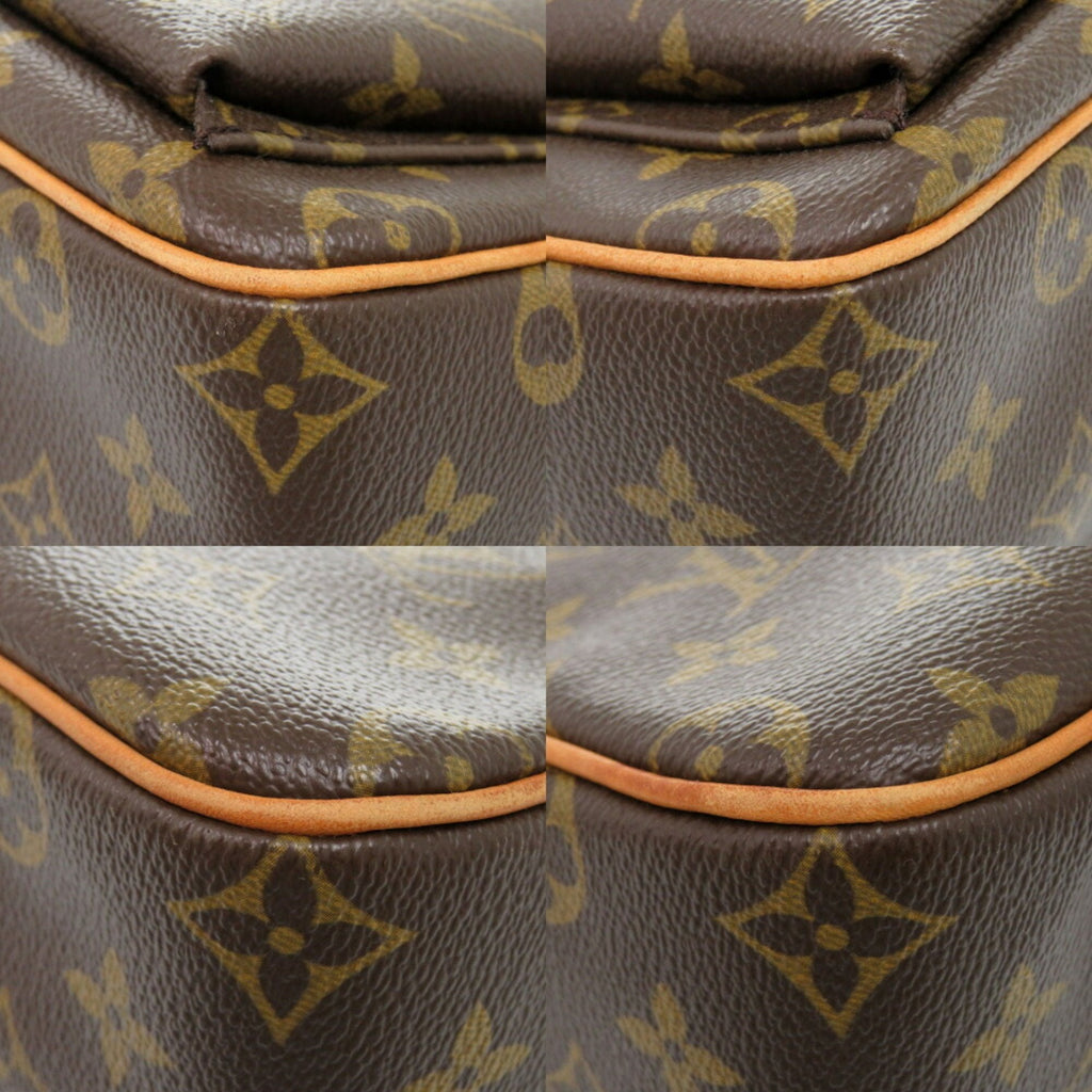 Louis Vuitton Brown Monogram Shoulder Bag (Pre-Owned)