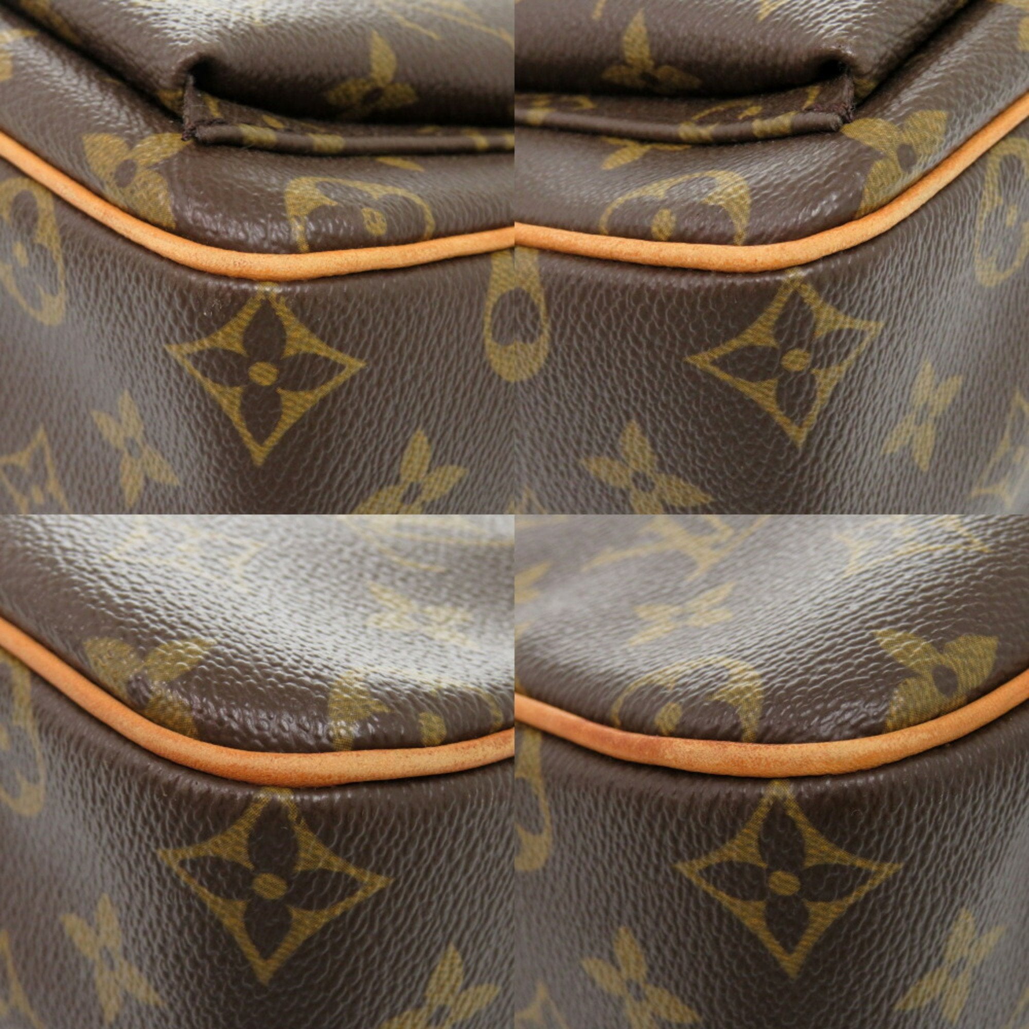 Louis Vuitton Brown Monogram Shoulder Bag (Pre-Owned)