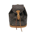 Louis Vuitton Marron Coated Canvas Backpack (Pre-Owned)