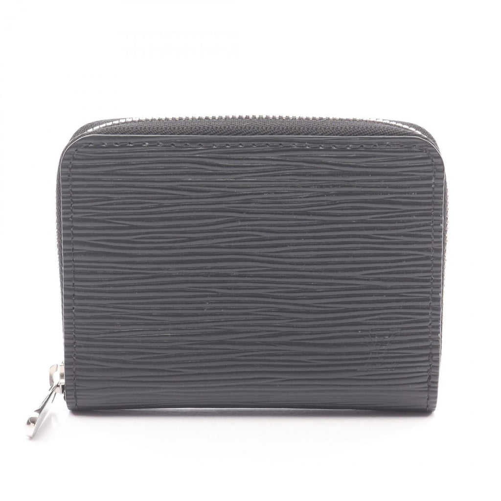 Louis Vuitton Epi Black Epi Leather Coin Purse/Coin Case (Pre-Owned)